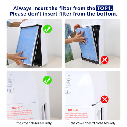 Membrane Solutions MSA3 Air Purifier for Home, Room Up to 1590 sq ft.