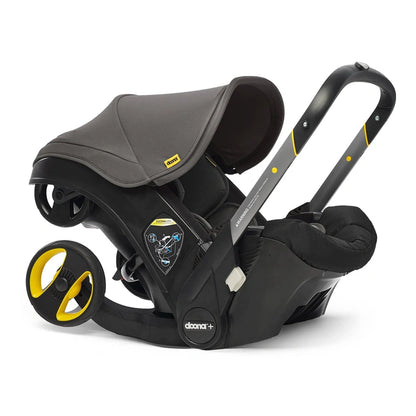 Doona Infant Car Seat u0026 Stroller - Grey Hound