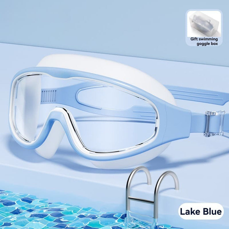 Large-Frame HD Anti-Fog Goggles  - For Men & Women