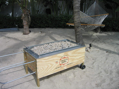 La Caja China Model #2 Pig Roaster, 100LB Capacity