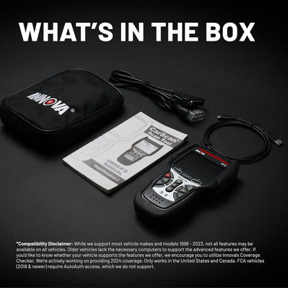 Innova 5610 OBD2 Bidirectional Scan Tool with Updates & Support
