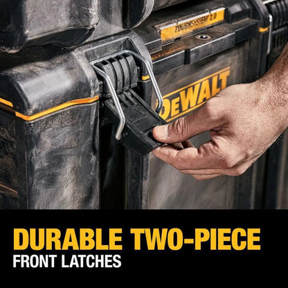 TOUGHSYSTEM 2.0 24 in. Tower Tool Box System (3 Piece Set) DWST60437