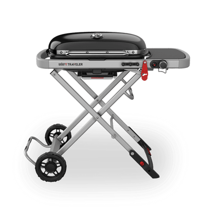 WEBER TRAVELER PORTABLE GAS GRILL