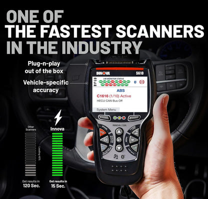 Innova 5610 OBD2 Bidirectional Scan Tool with Updates & Support