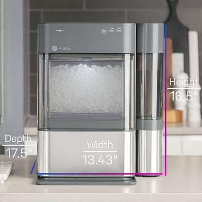 $106.39 Today Only GE Ice Maker - 38 lbs/day + Free Ice Bucket & Scoop