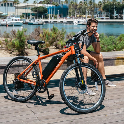 Eb5 Electric Bike 500W Motor 40Miles 20Mph
