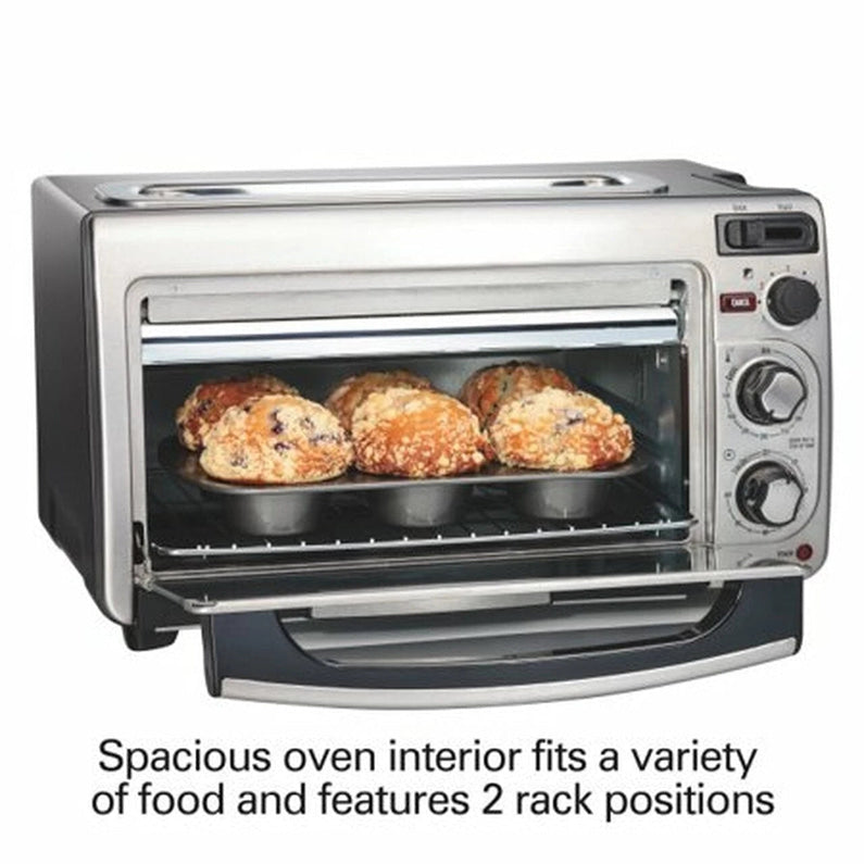 Hamilton Beach 2 in 1 Oven & Toaster, Model# 31156