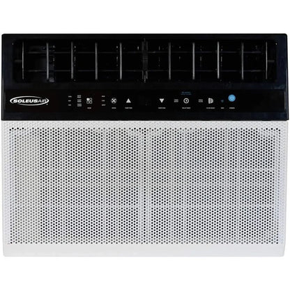 Soleus Air 8,000 BTU Hybrid (saddle) Window Air Conditioner with WiFi - 8,000 BTU (White)