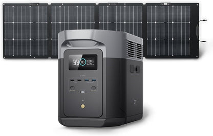 Portable Power Station Delta 2 Max – 2400W Solar Generator
