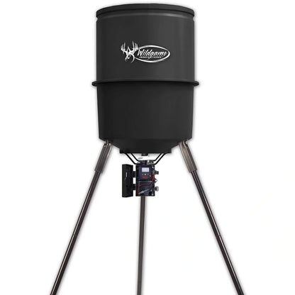 Wildgame Innovations Sports and Outdoors Quick Set Game Feeder, 30-Gal