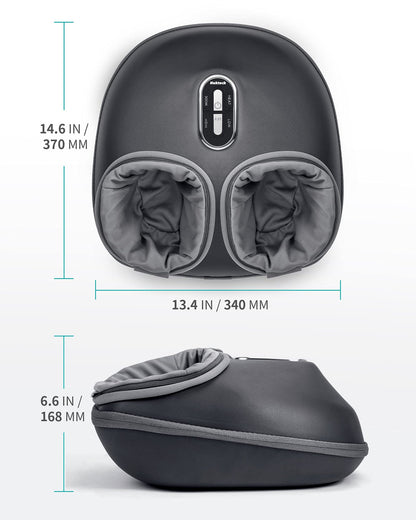 Nekteck Shiatsu Foot Massager Machine with Soothing Heat