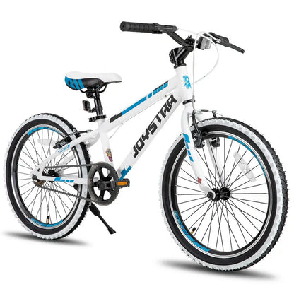 JOYSTAR Lubbock 20" 24" Kids Mountain Bike Single Speed Bicycle