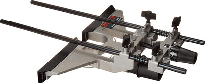 BOSCH 1617EVSPK Wood 12 Amp Router Tool Combo Kit 2.25 Horsepower Plunge Router & Fixed Base with a Variable Speed