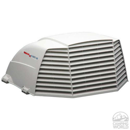 MaxxAir I Original Roof Vent Cover, Smoke