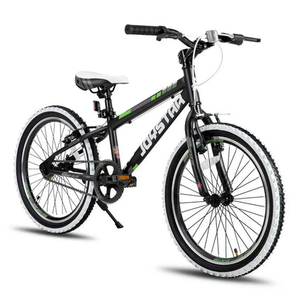 JOYSTAR Lubbock 20" 24" Kids Mountain Bike Single Speed Bicycle