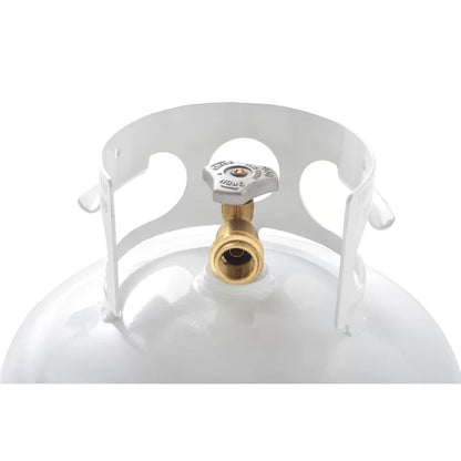 Flame King YSN401 40 lbs. Empty Propane Cylinder with Overfill Protection Device Valve