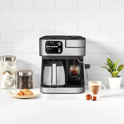 Coffeemaker 4-In-1 Coffee Center Barista Machine