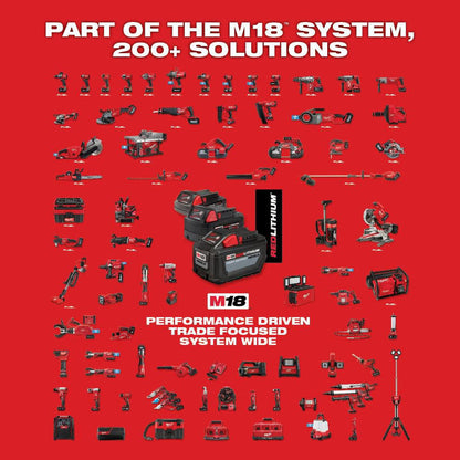Milwaukee M18 FORCE LOGIC Press Tool with ONE-KEY with 1/2