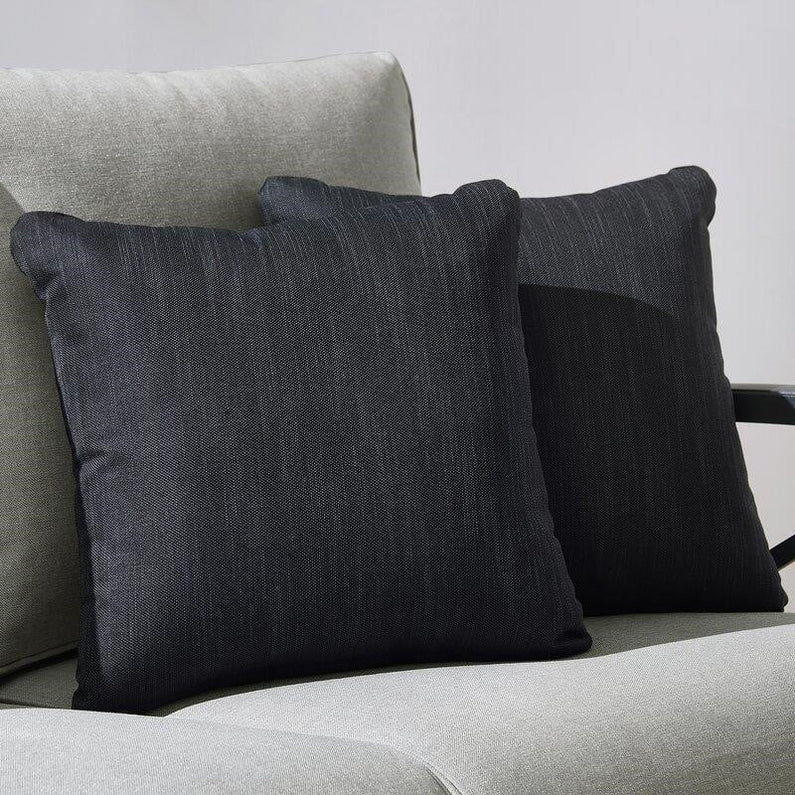 Martha Stewart Metal 4 - Person Seating Group with Cushions