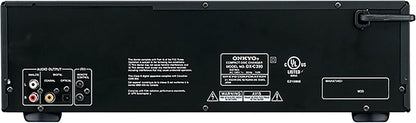 Onkyo DXC390 6 Disc CD Changer,Black