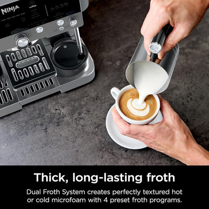 NINJA Espresso Machine & Drip Coffee Maker – Luxe Café ES601