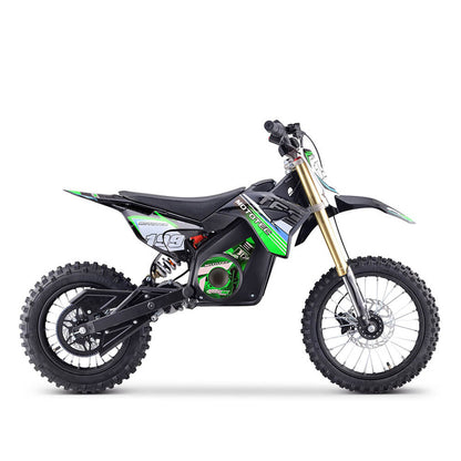 MOTOTEC 48V Pro 1600W High-Performance Electric Dirt Bike (92536841)
