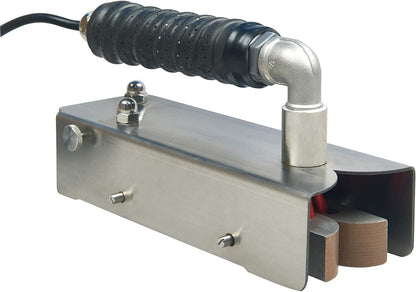 Sgpkme Continuous Hand Rotary Bag Sealer Model ROS-25 Stainless Steel Portable Directly-heated Hand Held Sealer