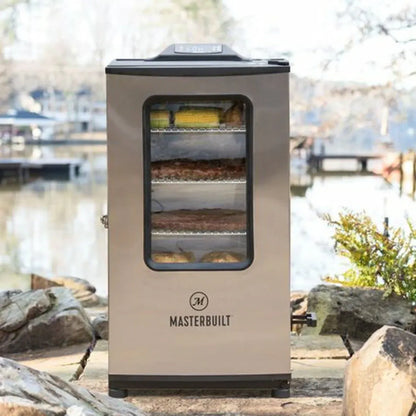 Masterbuilt 40-inch Bluetooth Digital Electric Smoker in Stainless Steel