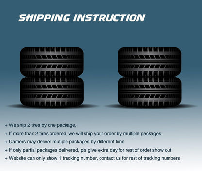 set of 4 Heavy Duty Trailer Tires ST205/75R15 205 75 15 10-Ply Load Range E Steel Belted Radial w/Scuff Guard