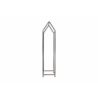3R Studios House Shaped Metal Log Holder